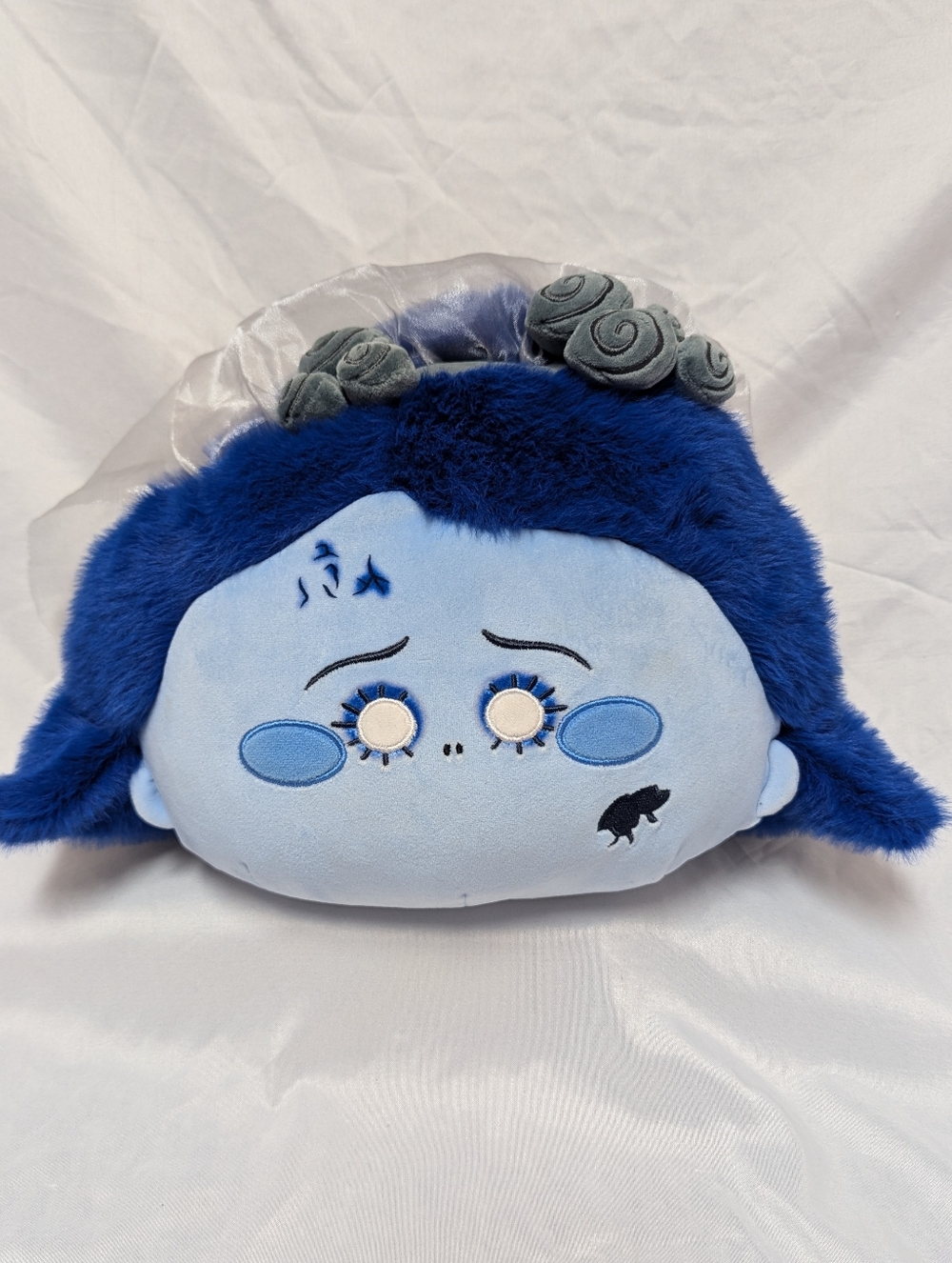 The Corpse Bride Tim Burton Emily 8" Spooky Stuffed Plush Wedding Veil SEE